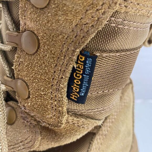 PROPPER 8” Suede Coyote HydroGuard Waterproof Tactical Work Boots Men 10M WMN 12 - Picture 10 of 12
